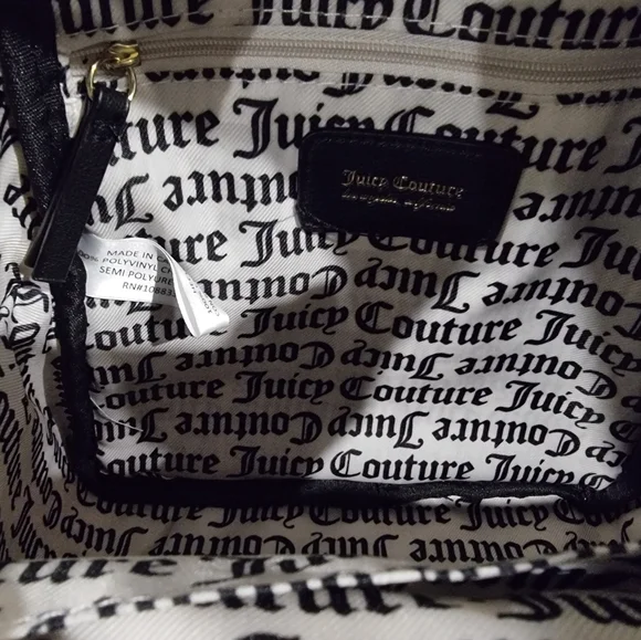 Juicy Couture Gothic backpack - Picture 3 of 4